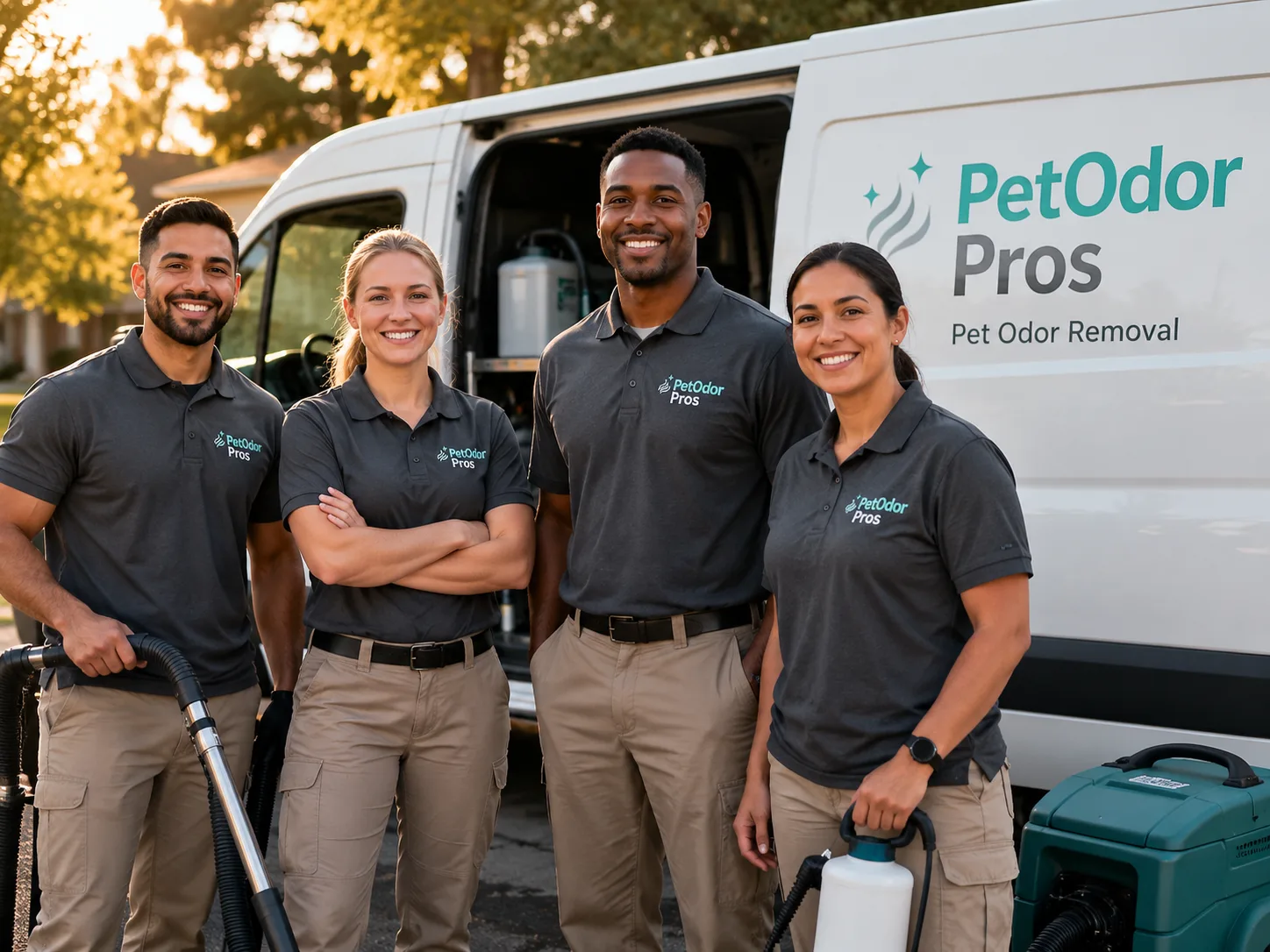 Pet Odor Removal team serving Barksdale, TX
